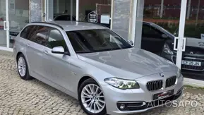 BMW Série 5 de 2017