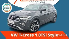 Volkswagen T-Cross de 2019