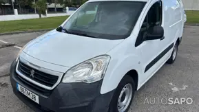 Peugeot Partner de 2017