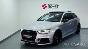 Audi RS3 de 2017