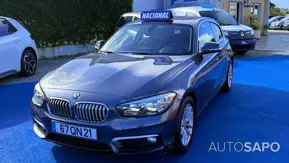 BMW Série 1 de 2015