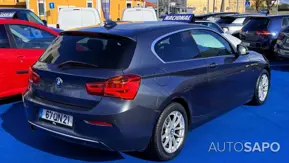 BMW Série 1 de 2015