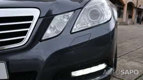 Mercedes-Benz Classe E de 2012