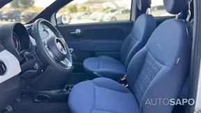 Fiat 500 1.2 Lounge de 2022