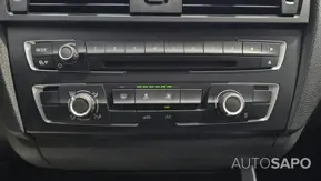 BMW Série 1 de 2015