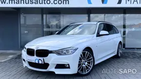 BMW Série 3 318 d Pack M de 2015