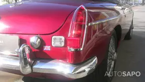 MG MGC 2.9L de 1969