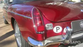MG MGC 2.9L de 1969
