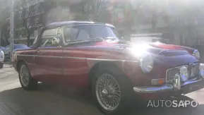 MG MGC 2.9L de 1969