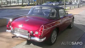 MG MGC 2.9L de 1969