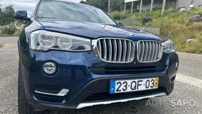 BMW X3 30 d xDrive de 2015