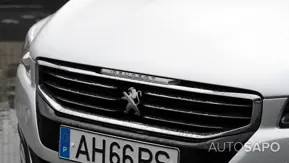 Peugeot 508 de 2015