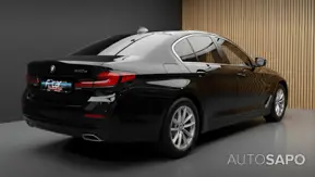 BMW Série 5 530 e de 2022