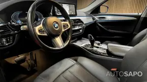 BMW Série 5 530 e de 2022
