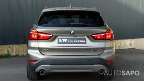 BMW X1 18 d sDrive Auto de 2018