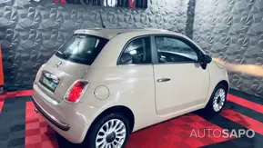 Fiat 500 1.2 New Lounge de 2015