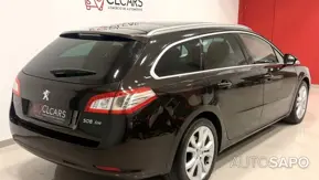 Peugeot 508 de 2012