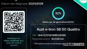 Audi e-tron de 2020