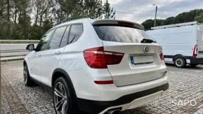 BMW X3 2.0 d de 2014