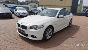 BMW Série 5 de 2016