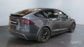 Tesla Model X de 2022