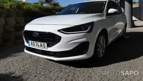 Ford Focus 1.0 EcoBoost MHEV Connected de 2022