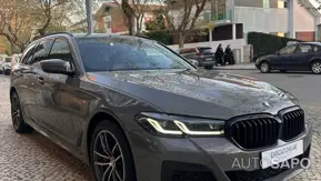 BMW Série 5 de 2021