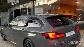 BMW Série 5 de 2021
