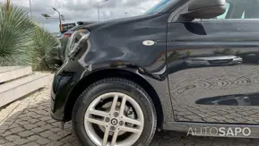Smart Forfour de 2021
