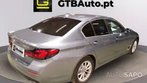 BMW Série 5 de 2022