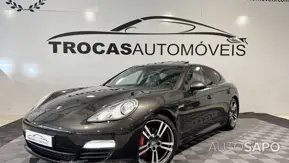 Porsche Panamera de 2011