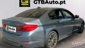 BMW Série 5 de 2019