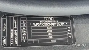 Ford Focus de 2019
