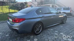 BMW Série 5 de 2018