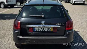 Peugeot 407 de 2005
