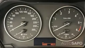BMW Série 1 116 d EfficientDynamics de 2016