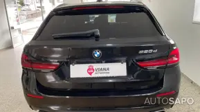 BMW Série 5 de 2021