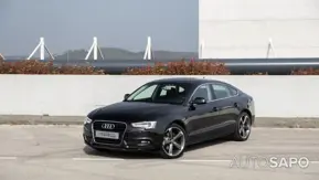 Audi A5 Sportback 2.0 TDi Multitronic de 2013