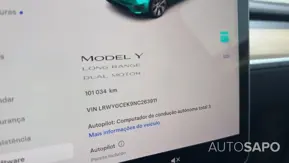 Tesla Model Y de 2022