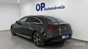Mercedes-Benz EQE de 2024