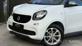Smart Forfour de 2018