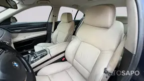 BMW Série 7 de 2012