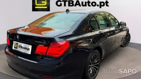 BMW Série 7 de 2012