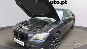 BMW Série 7 de 2012