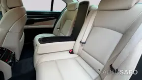 BMW Série 7 de 2012