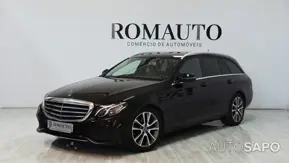 Mercedes-Benz Classe E de 2020