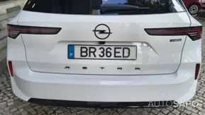 Opel Astra de 2025