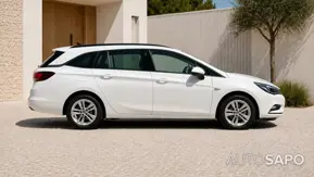 Opel Astra de 2019