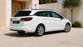 Opel Astra de 2019