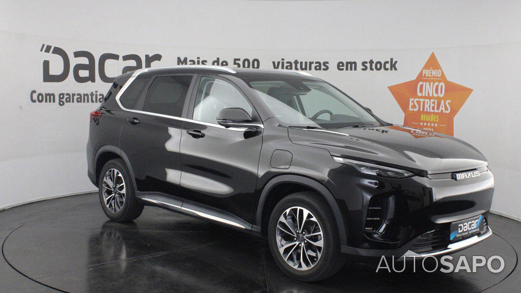 Maxus Euniq 6 de 2023